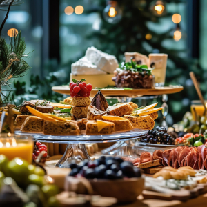 Trzy świąteczne przekąski