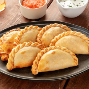 pierogi na kruchym cieście