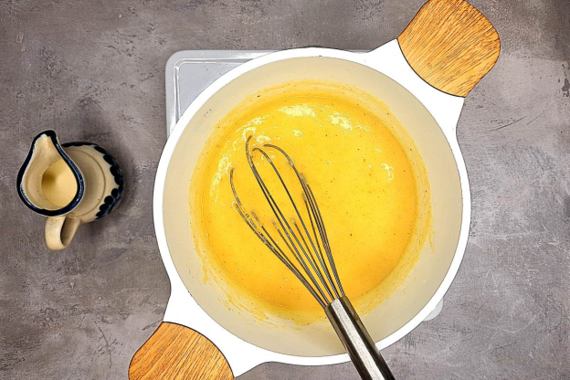 jajka w sosie musztardowym - sos