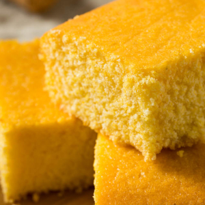 Ciasto z mąki kukurydzianej