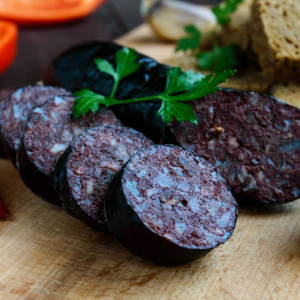 Black pudding – brytyjska kaszanka