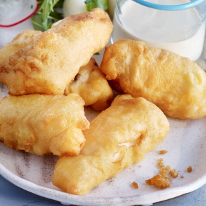 Ryba w cieście piwnym