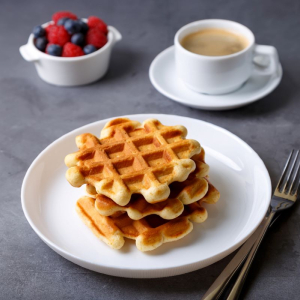 Belgian waffles