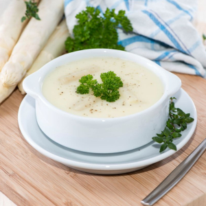 Zupa krem ze szparagów