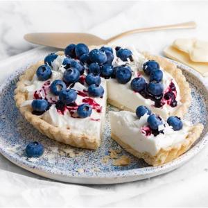 Tarta z białą czekoladą