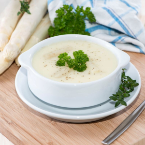 Zupa krem ze szparagów