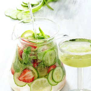 Orzeźwiający napój wiosenny