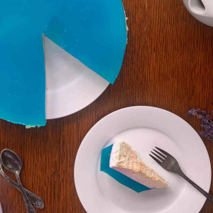 Ciasto Błękitna Laguna