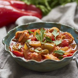 Leczo wegetariańskie