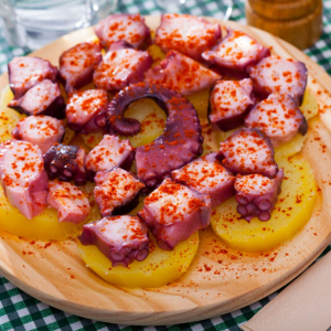 Pulpo a la gallega – ośmiornica po galicyjsku
