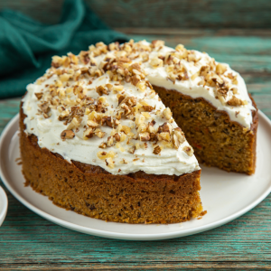 Ciasto marchewkowe fit