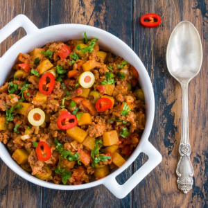 Picadillo – gulasz z mielonej wołowiny