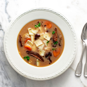 zupa grzybowa wigilijna