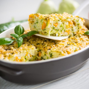 Zapiekanka z cukinii