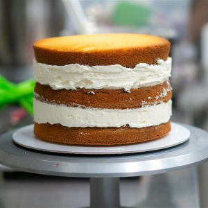 Masa chałwowa do tortu