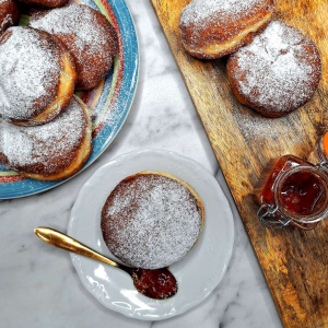 pączki z ziemniakami