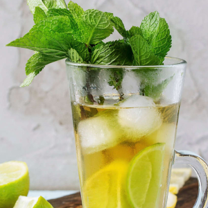 Mrożona zielona herbata