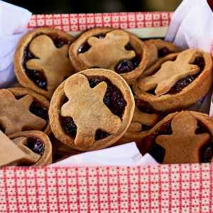 Piernikowe mince pies