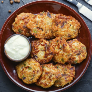 Kotlety z białej kapusty