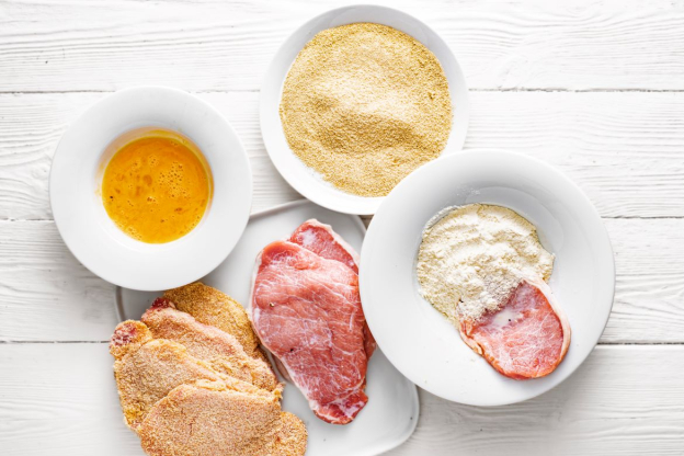 Kotlet schabowy – panierowanie