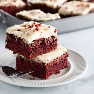 Brownie z mascarpone