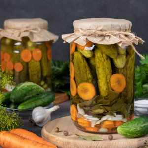 Ogórki po żydowsku