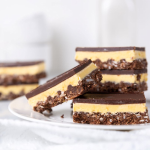 Nanaimo bars – kanadyjskie batoniki