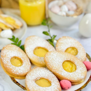ciasteczka wielkanocne z lemon curd