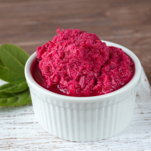 Buraczki z chrzanem - ćwikła