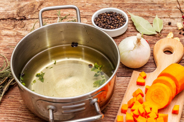 Bulion warzywny - składniki