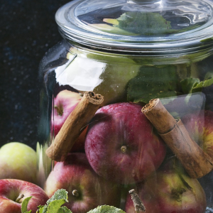 Jabłka kiszone