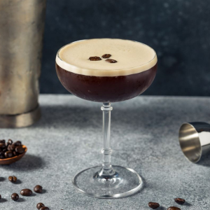 Espresso martini – drink z kawą