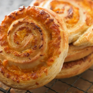 Ciasto francuskie z serem