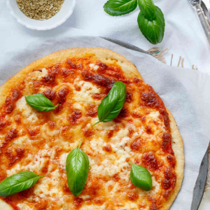 Pizza margherita