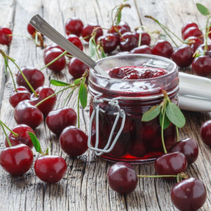 Przetwory z czereśni