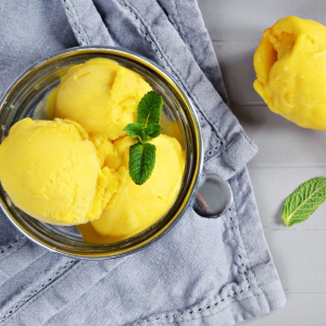 Sorbet mango