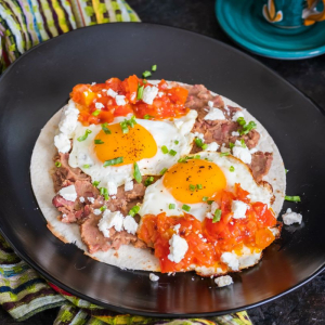 Huevos rancheros