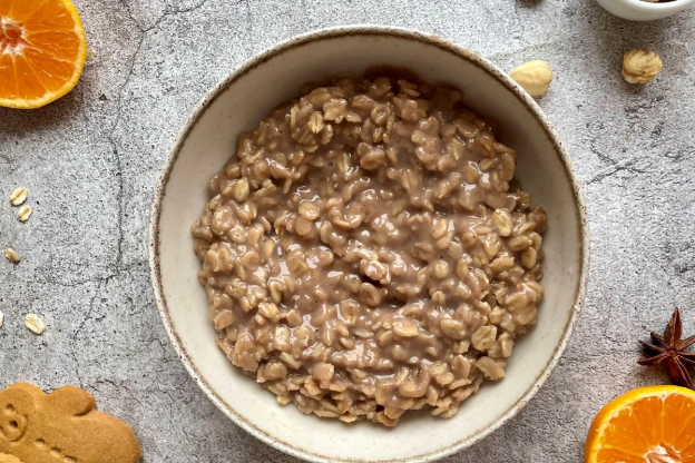 owsianka piernikowa bez dodatków