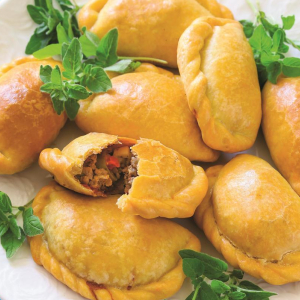 Pierogi z kurczakiem empanadas