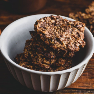 Owsiane ciastka czekoladowe