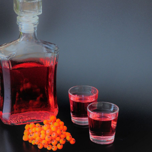 nalewka z jarzębiny