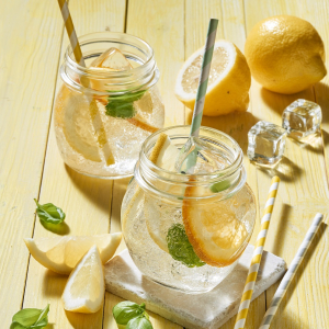 Lemoniada bazyliowo-cytrusowa