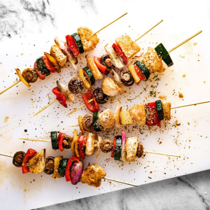 Szaszłyki z kurczaka