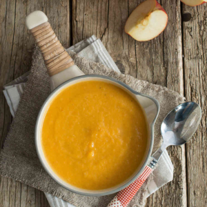Zupa z dyni na słodko