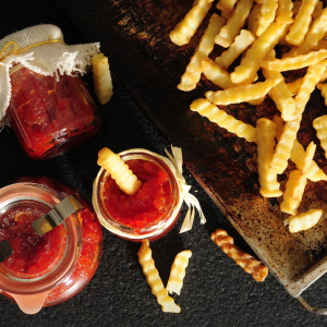 Pikantna konfitura z papryki i czosnku