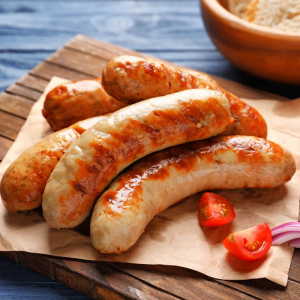 Bratwurst – niemiecka kiełbasa