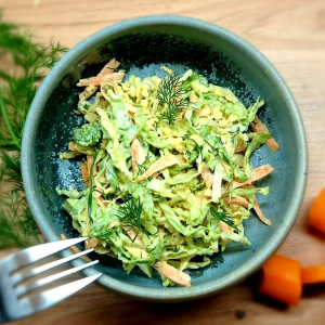 Surówka z kapusty włoskiej