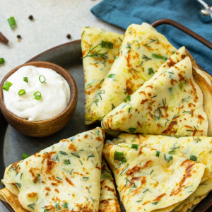 Naleśniki z cukinią