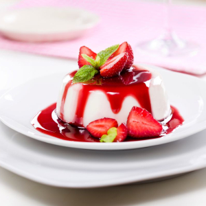 panna cotta