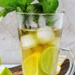 Mrożona zielona herbata